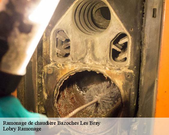 Ramonage de chaudière  bazoches-les-bray-77118 Lobry Ramonage