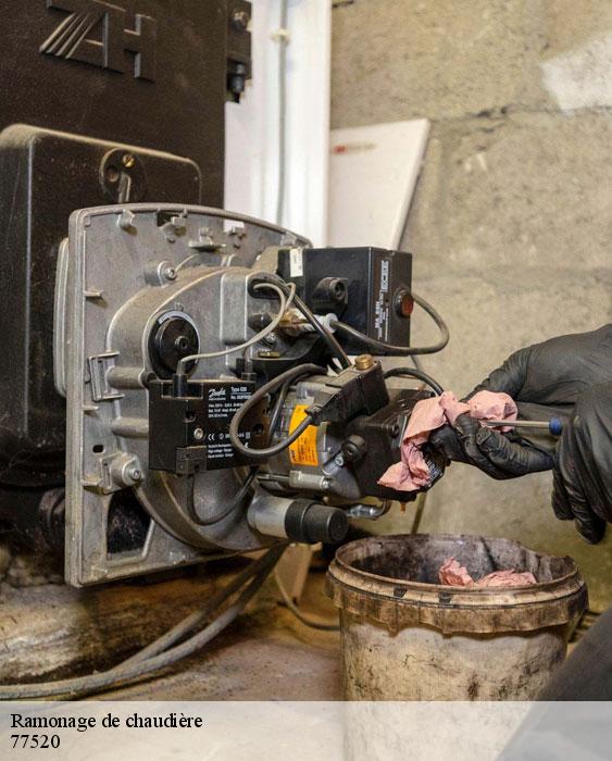 Ramonage de chaudière  chalautre-la-reposte-77520 Lobry Ramonage