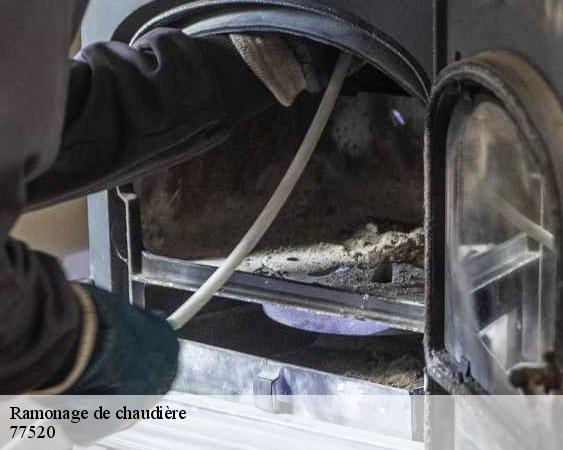 Ramonage de chaudière  chalautre-la-reposte-77520 Lobry Ramonage