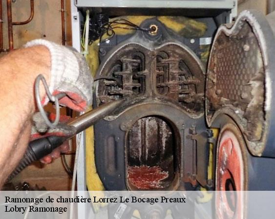 Ramonage de chaudière  lorrez-le-bocage-preaux-77710 Lobry Ramonage