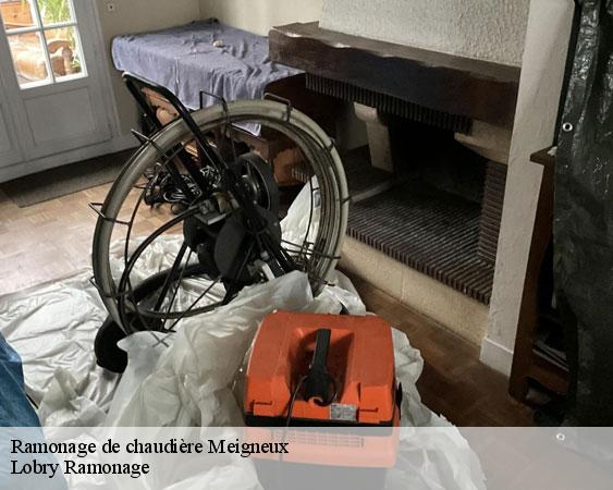 Ramonage de chaudière  meigneux-77520 Lobry Ramonage