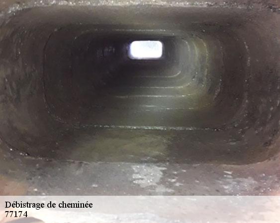 Débistrage de cheminée  villeneuve-saint-denis-77174 Lobry Ramonage
